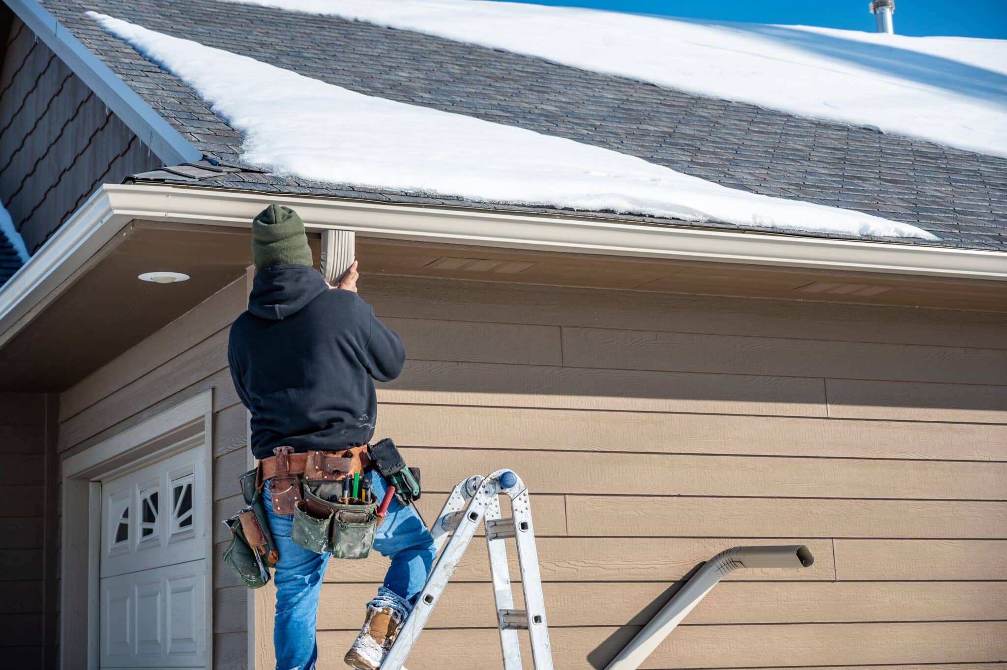 Seamless Gutter Installation Duxbury, MA