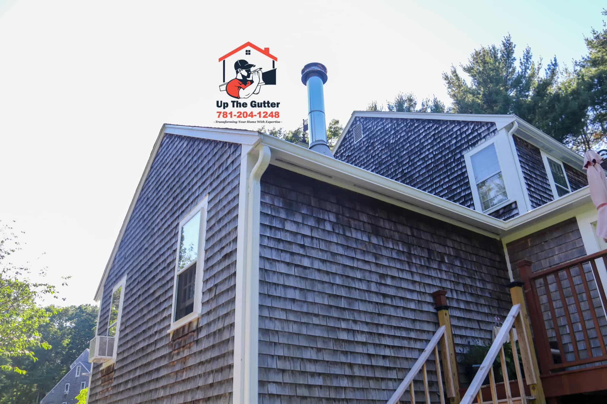 weymouth downspout repair near me