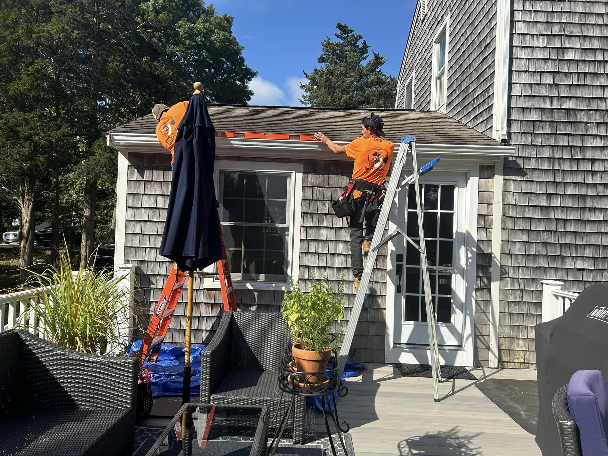 duxbury gutter company near me