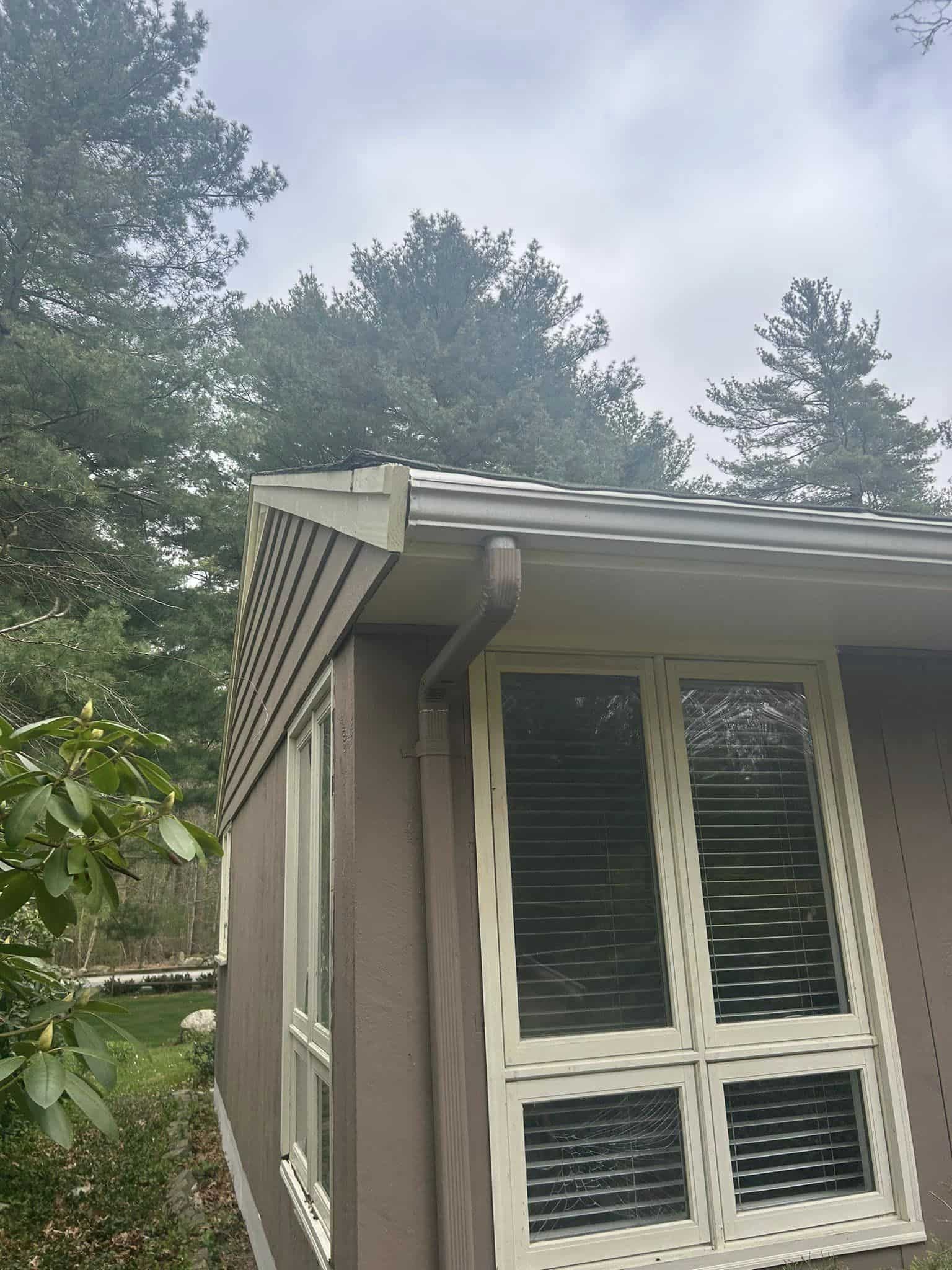 quincy downspout repair near me