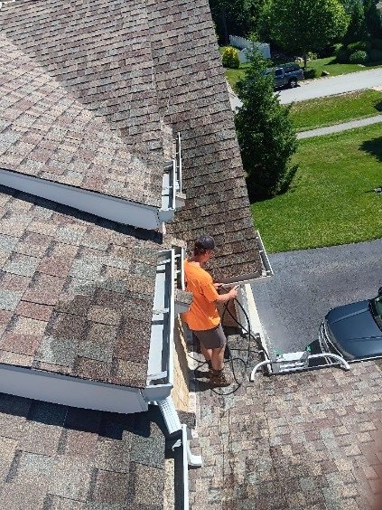 Professional seamless gutter installation and maintenance services on the South Shore.