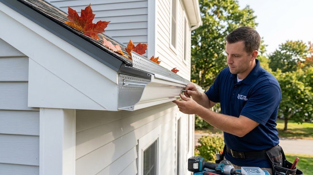 lu-Rex, Seamless Gutters, South Shore MA.